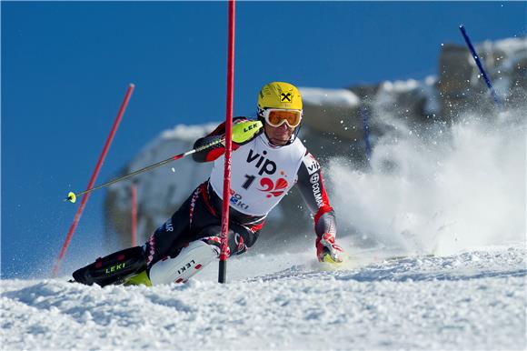 Spust Lake Louise: Kostelić jedanaesti - šire                                                                                                                                                                                                   