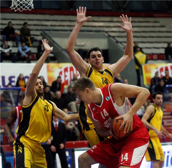 Eurokup: Cedevita - Aris  81-76                                                                                                                                                                                                                 