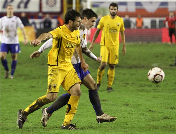 Europska liga: Hajduk - AEK 1:3 (šira verzija)                                                                                                                                                                                                  