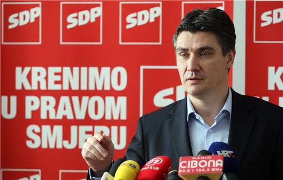 Milanović na 20. obljetnici SDP-a varaždinske ŽO                                                                                                                                                                                                