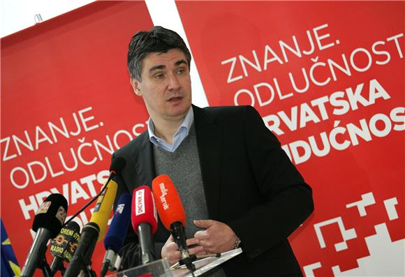 Milanović: SDP obećaje da se ovakvo razdoblje neće ponoviti                                                                                                                                                                                     