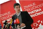 Milanović: SDP obećaje da se ovakvo razdoblje neće ponoviti                                                                                                                                                                                     