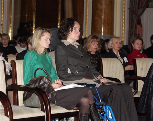 Konferencija u povodu 20. godina rada Autonomne ženske kuće Zagreb                                                                                                                                                                              