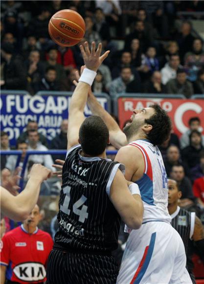 NLB: Cibona - Partizan 55:85                                                                                                                                                                                                                    