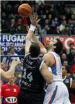 NLB: Cibona - Partizan 55:85                                                                                                                                                                                                                    