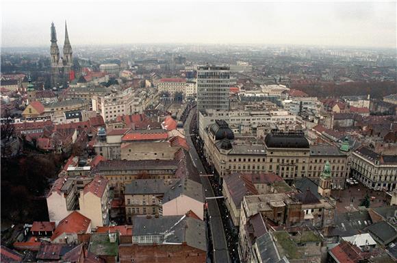 Potres na širem zagrebačkom području                                                                                                                                                                                                            