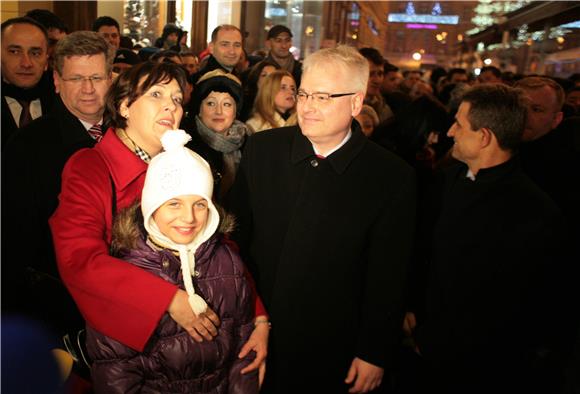 Josipović siguran da nas čeka bolja godina                                                                                                                                                                                                      