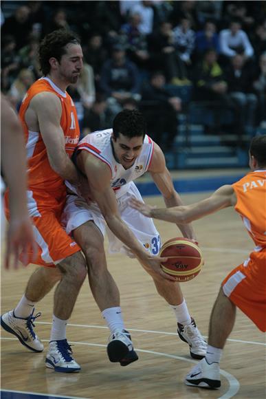 NLB liga: Cibona - Hemofarm STADA 74-84                                                                                                                                                                                                         