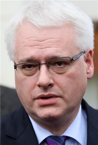 Josipović o prosvjedu branitelja i korupciji                                                                                                                                                                                                    