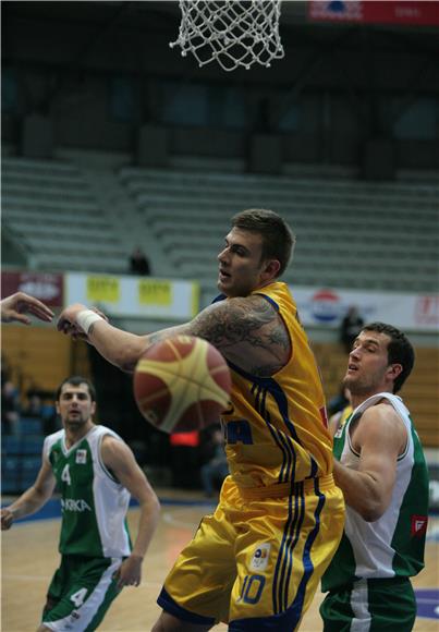 NLB liga: Zagreb CO - Krka 104-82                                                                                                                                                                                                               