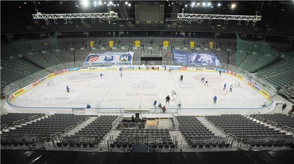 Medveščak i Arena spremni za spektakl                                                                                                                                                                                                           