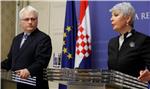 Kosor i Josipović zadovoljni susretom s članovima Predsjedništva BiH                                                                                                                                                                            