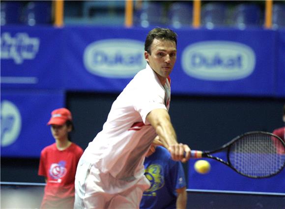 ATP Zagreb - poraz Karlovića                                                                                                                                                                                                                    