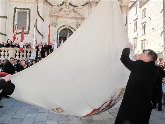 Dubrovnik: završena festa Sv. Vlaha                                                                                                                                                                                                             