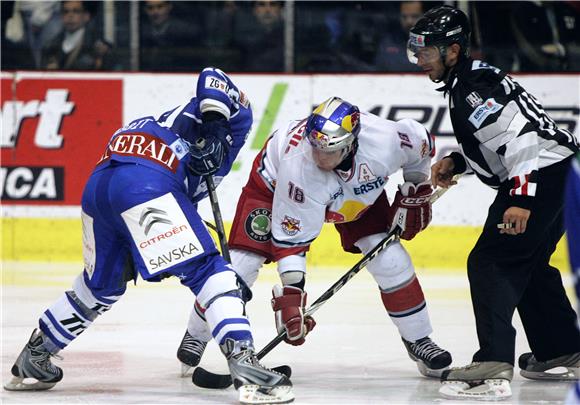 EBEL liga - poraz Medveščaka                                                                                                                                                                                                                    