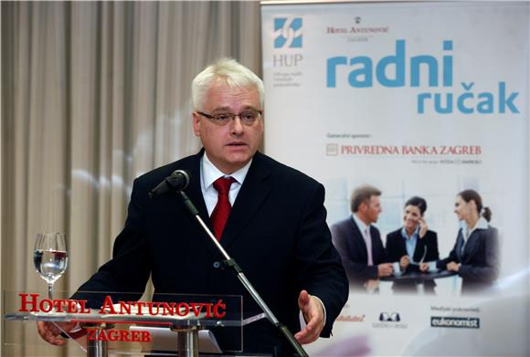 Josipović: ne čekati s reformama                                                                                                                                                                                                                