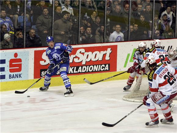 EBEL liga: Medveščak - KAC Klagenfurt 2-3                                                                                                                                                                                                       