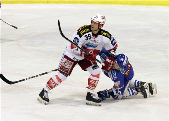 EBEL liga: KAC - Medveščak 7:5                                                                                                                                                                                                                  