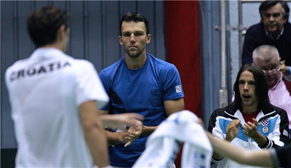 Davis Cup: Hrvatska - Njemačka 1-0                                                                                                                                                                                                              