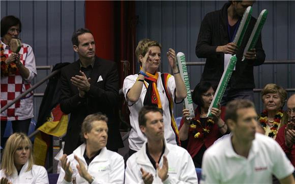 Davis Cup: Hrvatska - Njemačka 1-1                                                                                                                                                                                                              