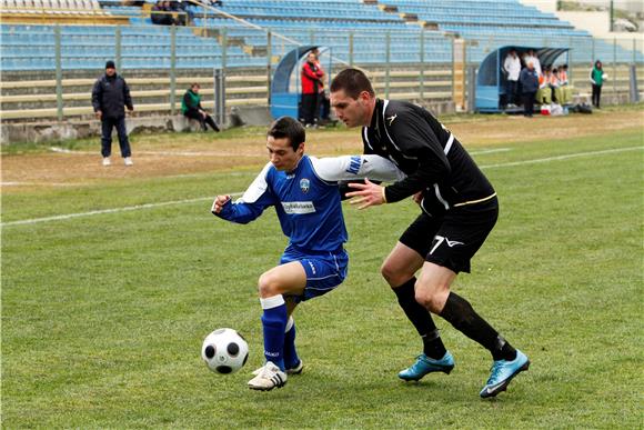 Šibenik - Lokomotiva 0-0                                                                                                                                                                                                                        