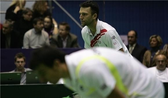 Davis Cup: Hrvatska - Njemačka 1-2                                                                                                                                                                                                              