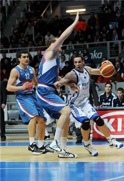 Zadar - Cibona 93-88                                                                                                                                                                                                                            