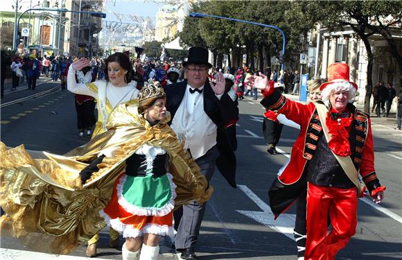 Počeo 28. međunarodni Riječki karneval                                                                                                                                                                                                          