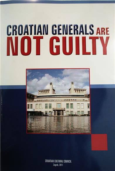 Objavljena knjiga "Croatian generals are not guilty"                                                                                                                                                                                            