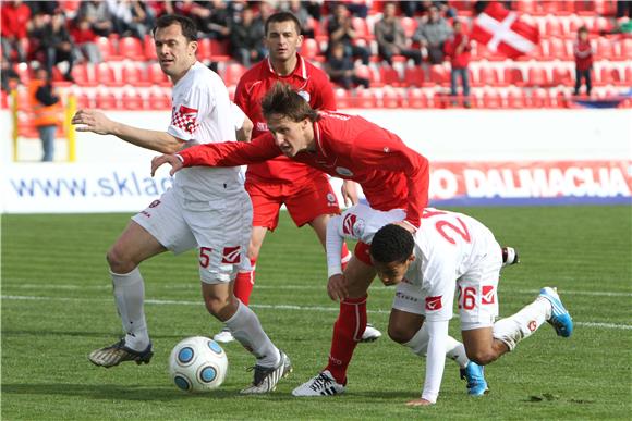 Prva HNL: Split - Zagreb 2:0                                                                                                                                                                                                                    