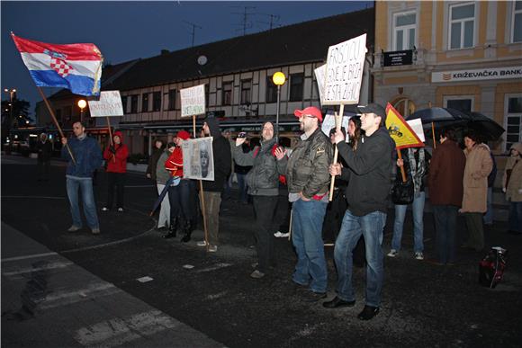 Prosvjedi u više gradova protekli bez incidenata                                                                                                                                                                                                