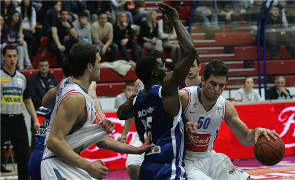 Cibona - Zadar 57-80                                                                                                                                                                                                                            