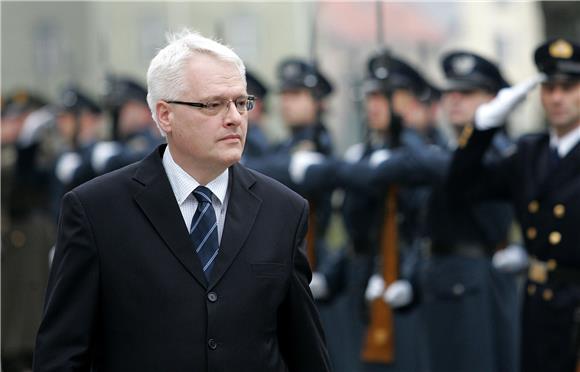 Josipović stigao u posjet Litvi                                                                                                                                                                                                                 