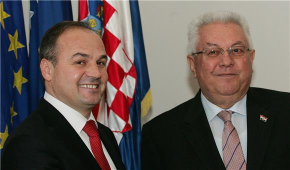 Bebić primio kosovskog ministra vanjskih poslova                                                                                                                                                                                                