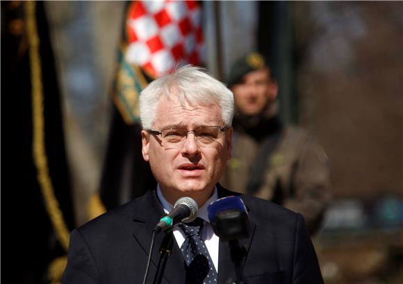 Josipović: RH može završiti pregovore i izaći iz gospodarske krize                                                                                                                                                                              