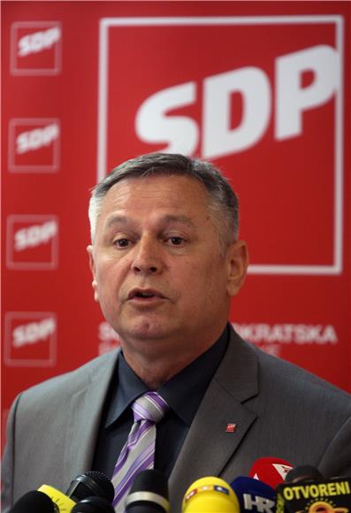 SDP: povucite prijedlog zakona o socijalnoj skrbi                                                                                                                                                                                               