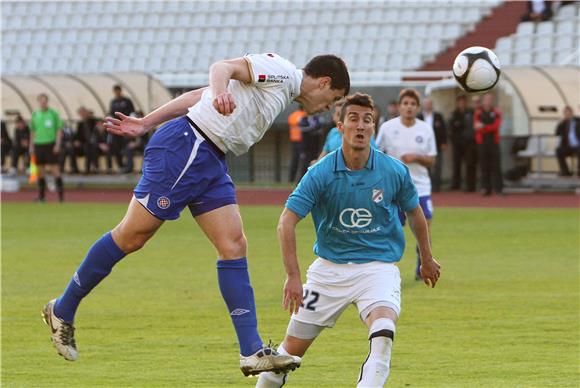 HNL: Hajduk - Rijeka  1-1  (poluvrijeme)                                                                                                                                                                                                        