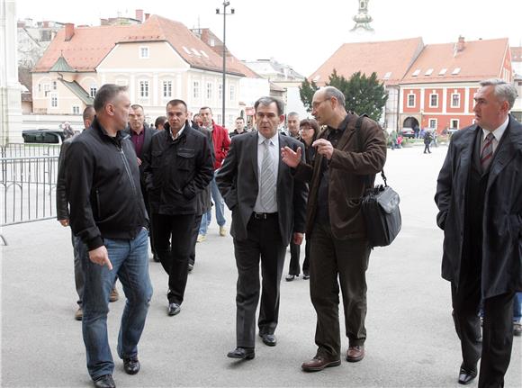 Završio mimohod potpore hrvatskim generalima u Haagu.                                                                                                                                                                                           