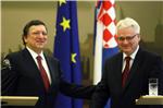 Josipović optimističan nakon sastanka s Barrosom                                                                                                                                                                                                