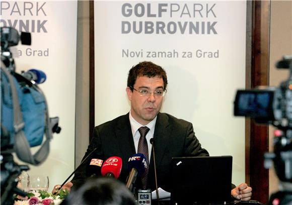 Nositelji projekta "Golf park Dubrovnik" o pritiscima                                                                                                                                                                                           