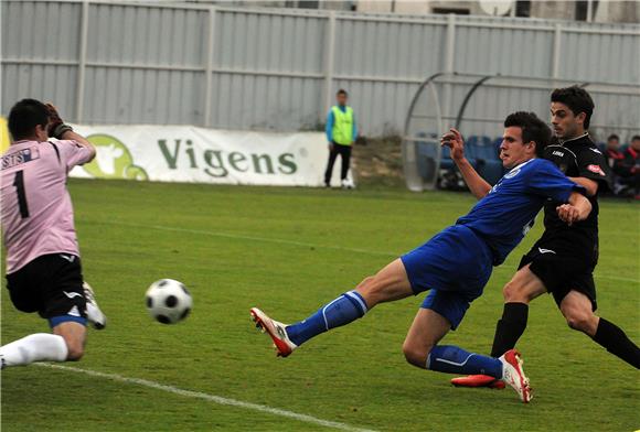 HNL: Zadar - Hrvatski Dragovoljac  1-0                                                                                                                                                                                                          