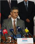 Karamarko: nisam u sukobu s premijerkom, napis "predizborna igra"                                                                                                                                                                               