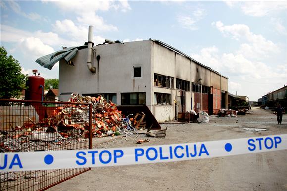 U eksploziji jedan radnik ozlijeđen teško i tri lakše                                                                                                                                                                                           