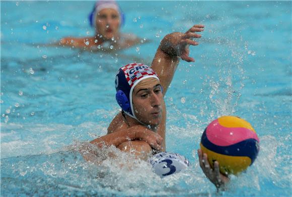 Vaterpolo: Hrvatska - Crna Gora 11:5                                                                                                                                                                                                            