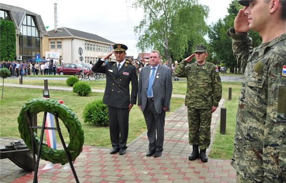 Obilježena 20. obljetnica 107. brigade HV                                                                                                                                                                                                       