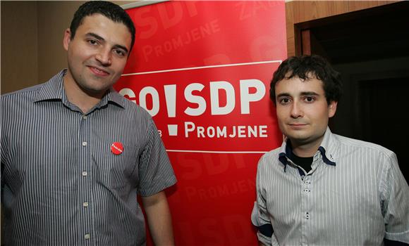 Nenad Livun novi predsjednik zagrebačkog Foruma mladih SDP-a                                                                                                                                                                                    