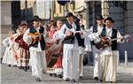 45. međunarodna smotra folklora od 20. do 24. srpnja u Zagrebu                                                                                                                                                                                  