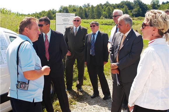 Razminiranje na području Generalskog Stola                                                                                                                                                                                                      