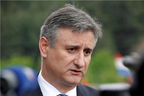 Ministar Karamarko najavio mogućnost političkog angažiranja                                                                                                                                                                                     