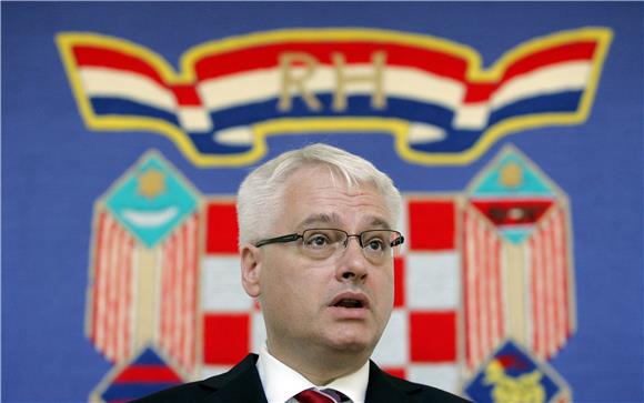 Predsjednik Josipović čestitao Dan pobjede i domovinske zahvalnosti                                                                                                                                                                             